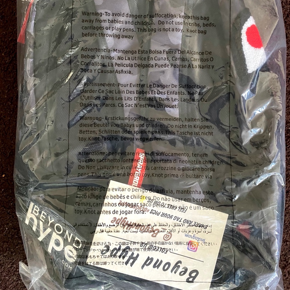 Sprayground Backpack - Picture 2 of 3